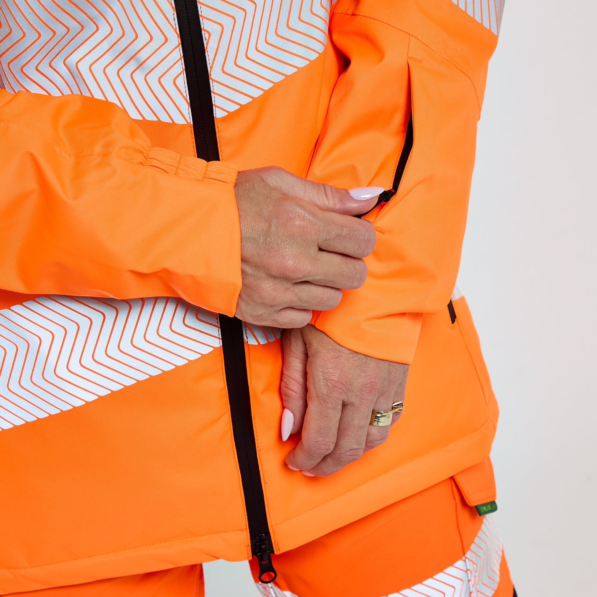 Pulsar Women's Insulated Parka Orange
