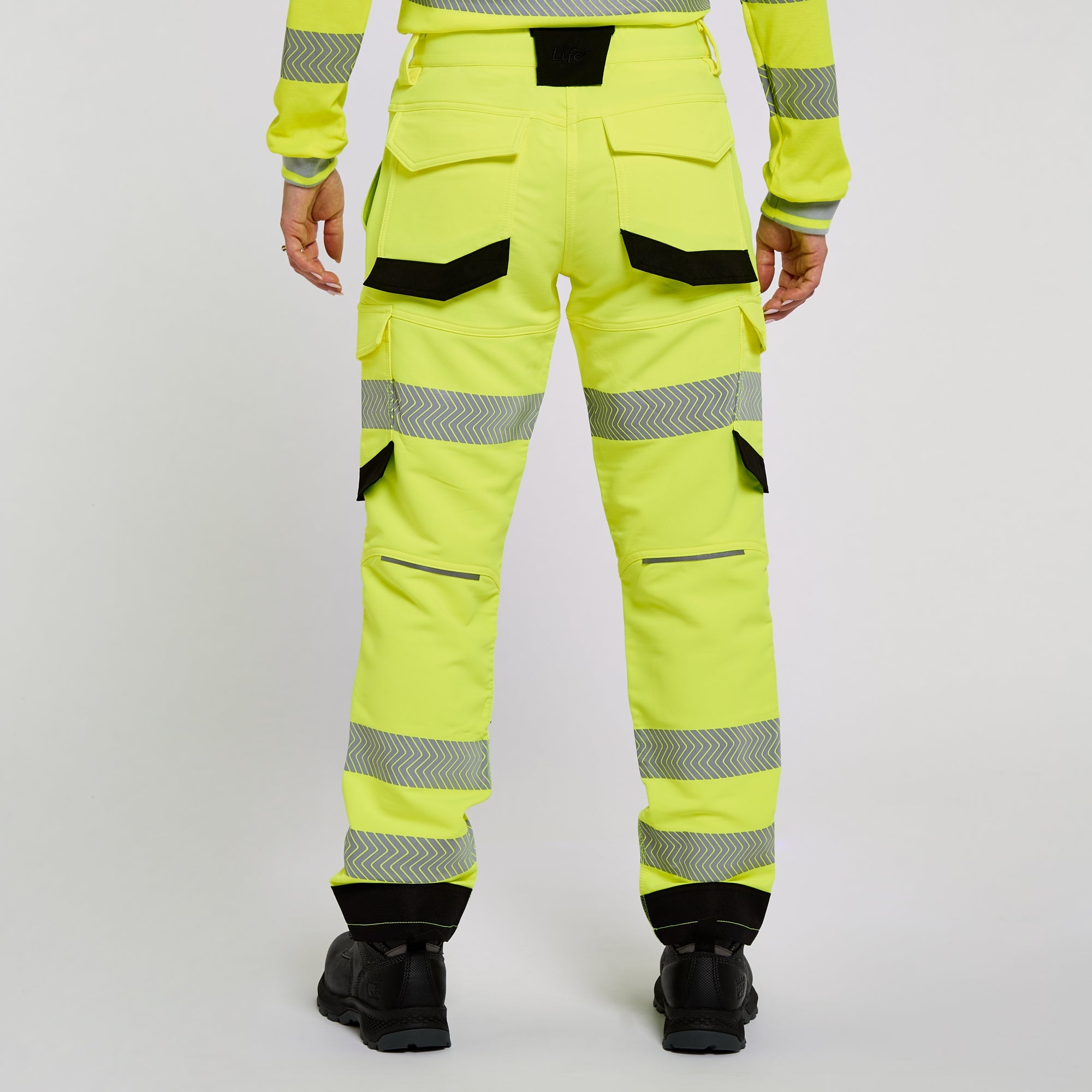 Pulsar Women's Stretch Combat Trousers Yellow