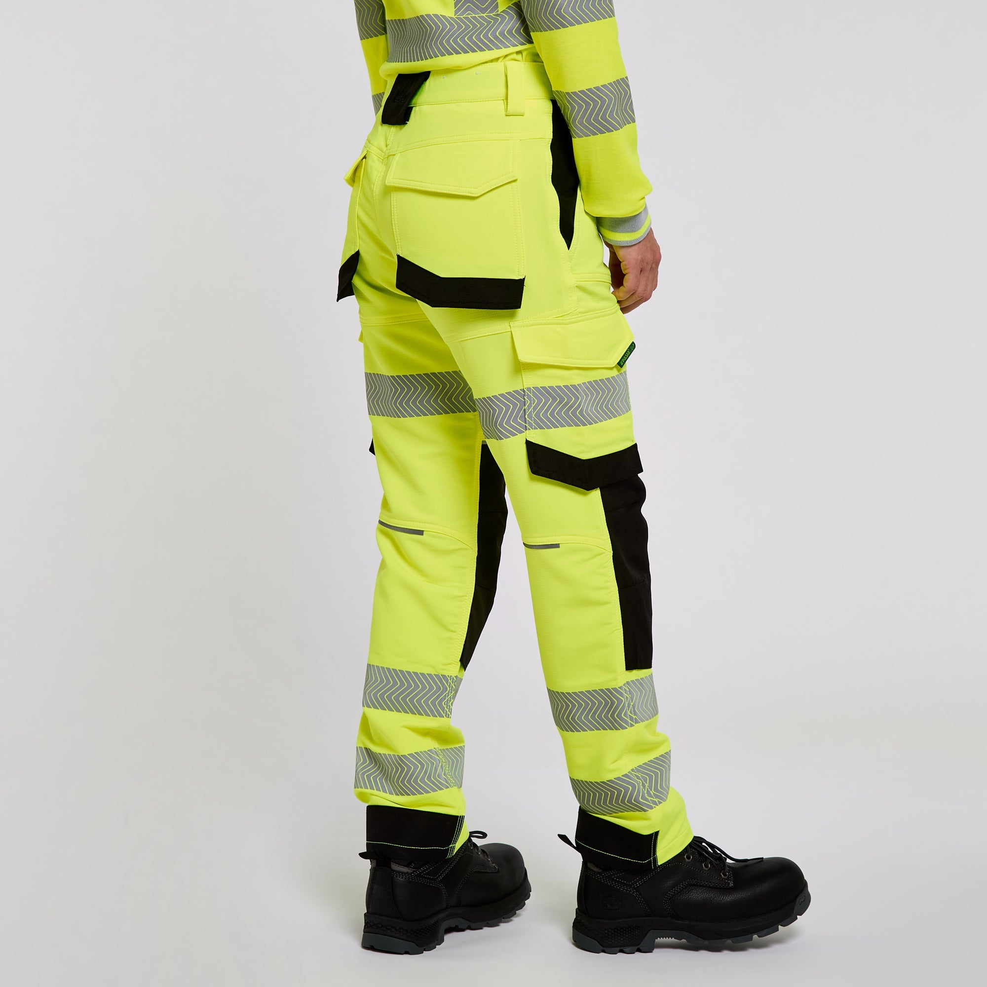 Pulsar Women's Stretch Combat Trousers Yellow