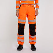 Women's Stretch Combat Trousers Orange