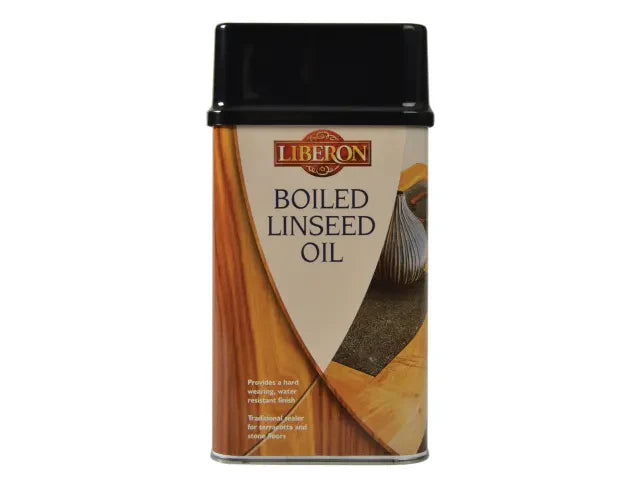 Liberon Boiled Linseed Oil 500ml