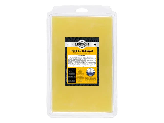 Liberon Purified Beeswax 1kg