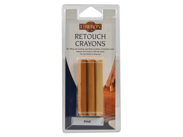 Liberon Retouch Crayons Pine x 3