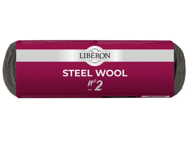 Liberon Steel Wool Grade 2 Medium 250g