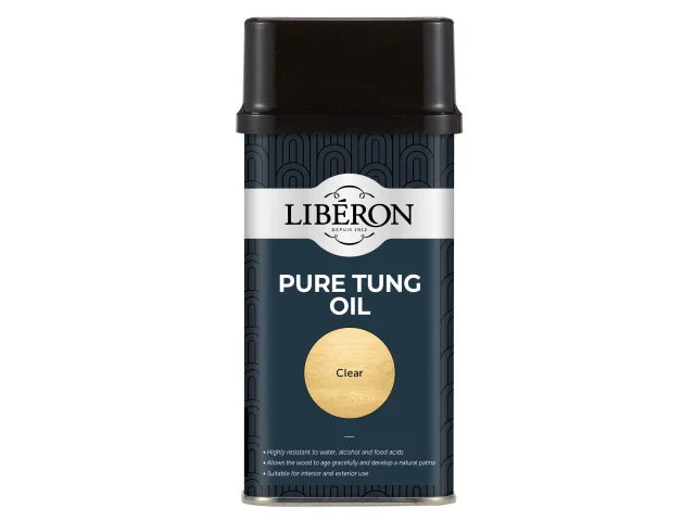 Liberon Pure Tung Oil 250ml