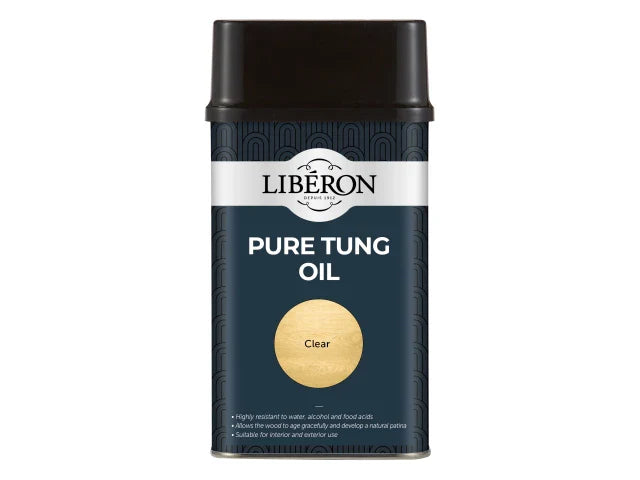 Liberon Pure Tung Oil 500ml