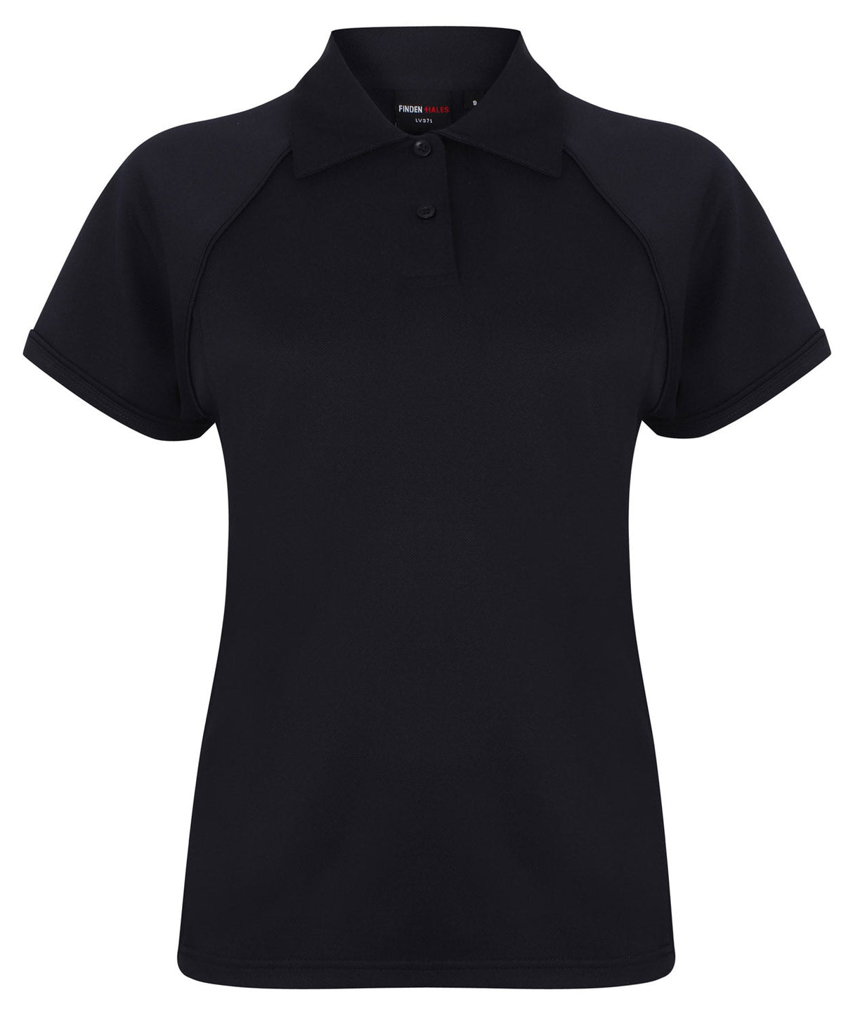 Finden & Hales Women's Piped Performance Polo