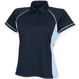 Finden & Hales Women's Piped Performance Polo