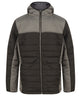 Finden & Hales Hooded Contrast Padded Jacket