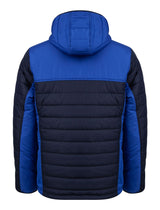 Finden & Hales Hooded Contrast Padded Jacket