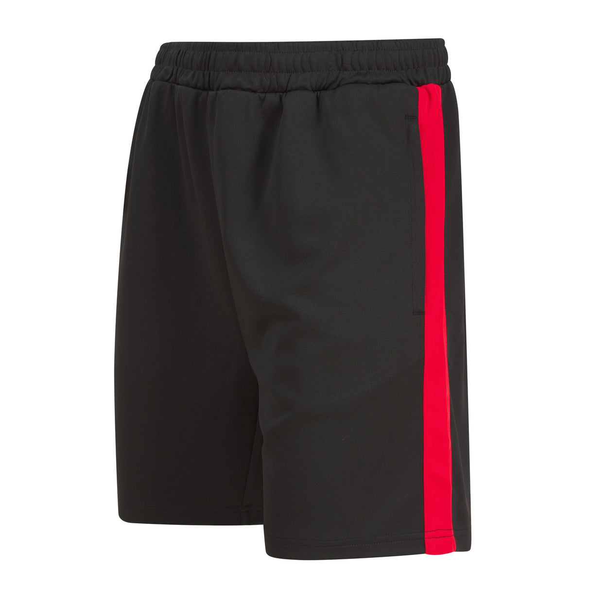 Finden & Hales Knitted Shorts With Zip Pockets