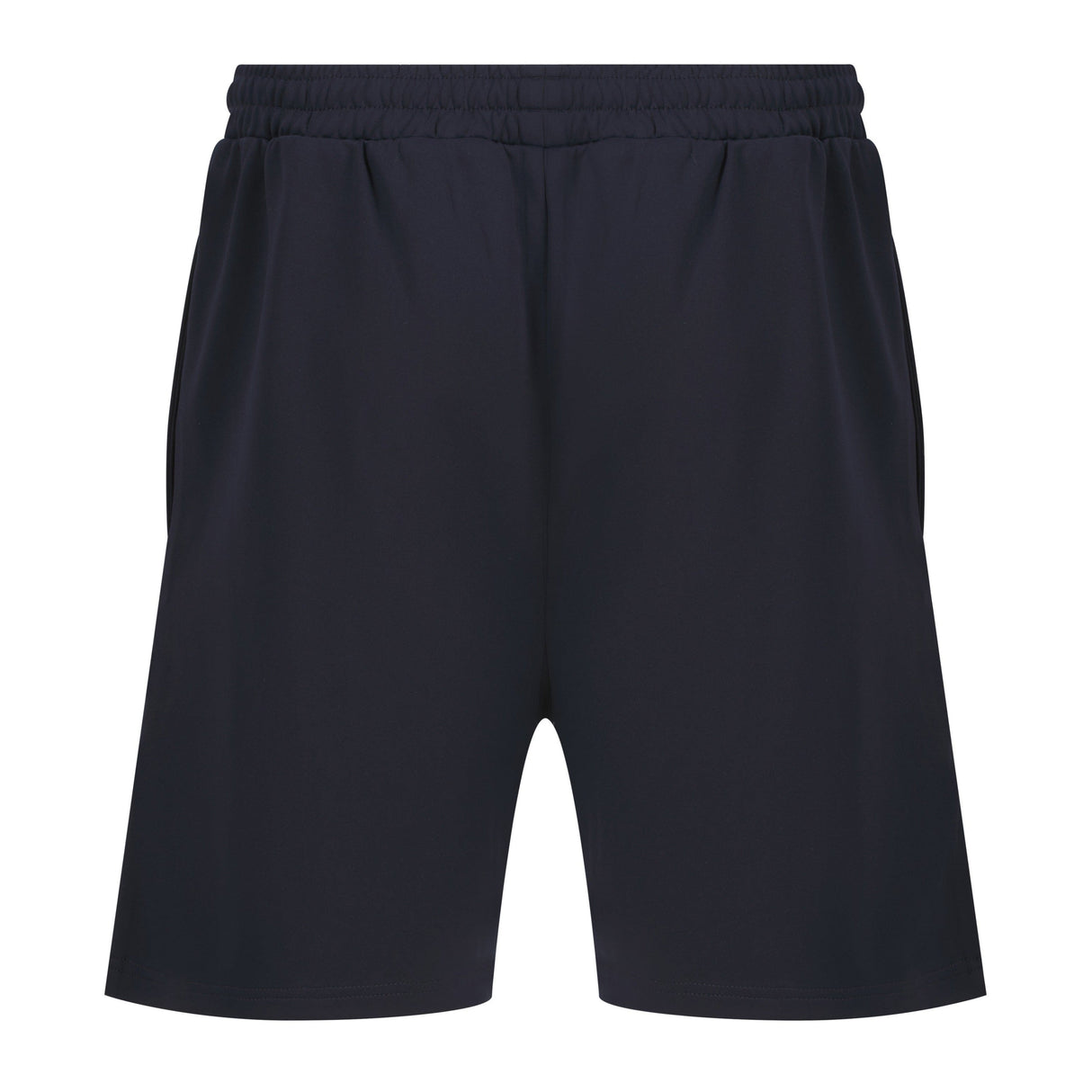 Finden & Hales Knitted Shorts With Zip Pockets