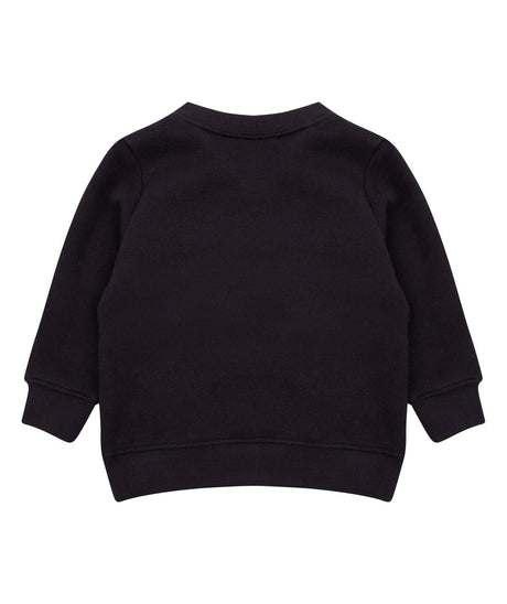 Larkwood Crew Neck Sweatshirt With Shoulder Poppers