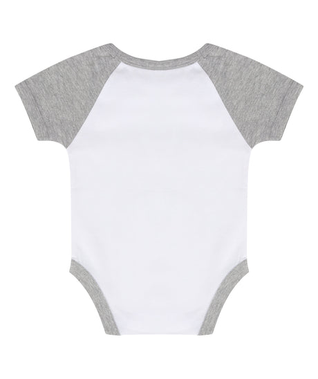 Larkwood Essential Short-Sleeved Baseball Bodysuit