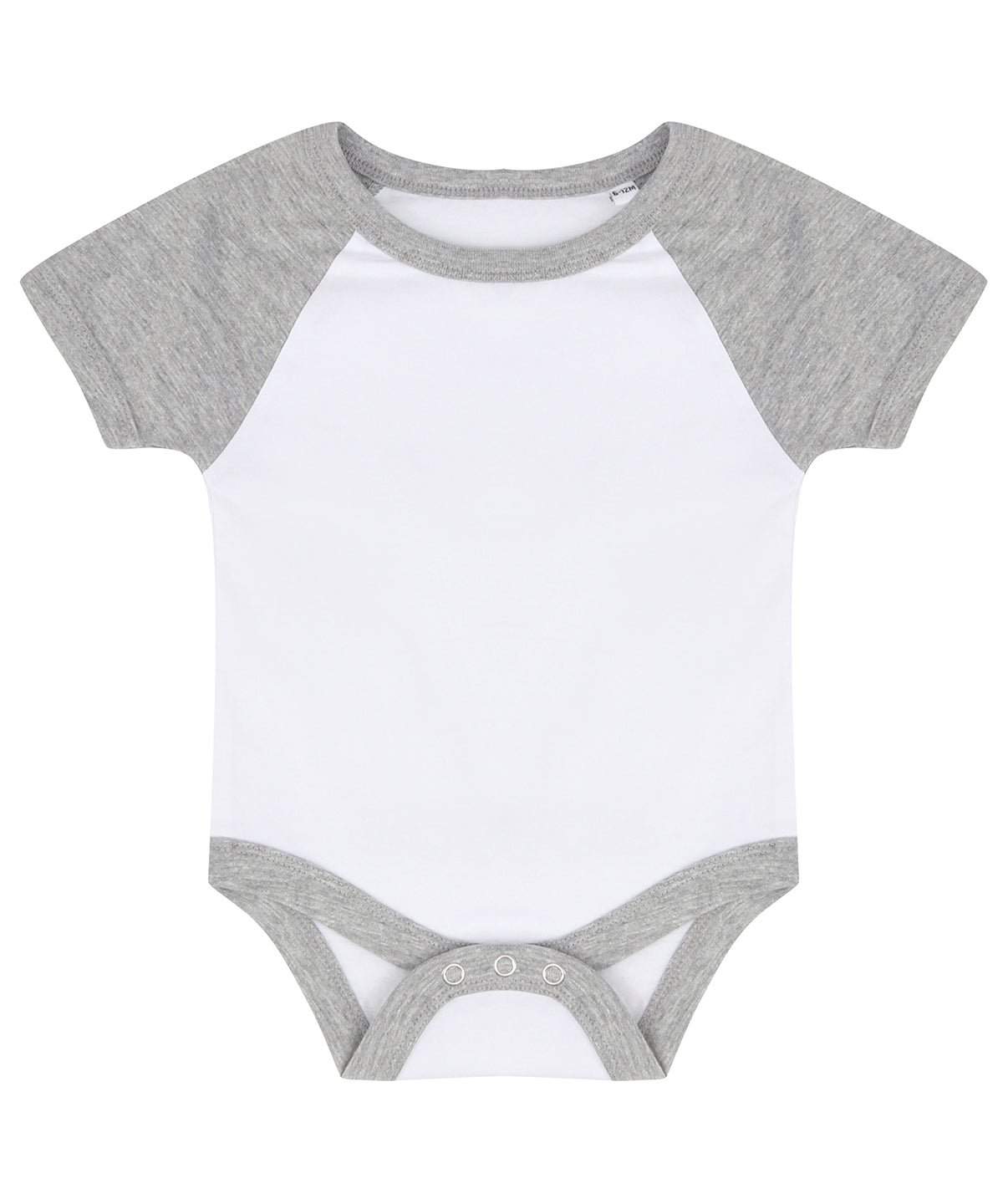 Larkwood Essential Short-Sleeved Baseball Bodysuit