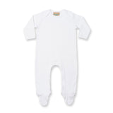 Larkwood Contrast Long Sleeve Sleepsuit