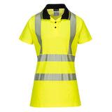 Portwest Hi-Vis Ladies Pro Polo Shirt