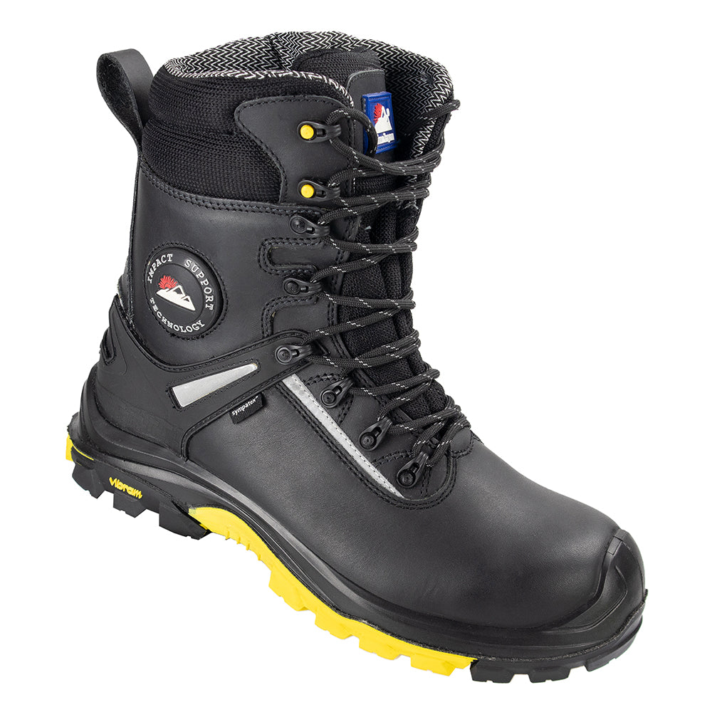 Himalayan Vibram HiCombat Zipper Boot