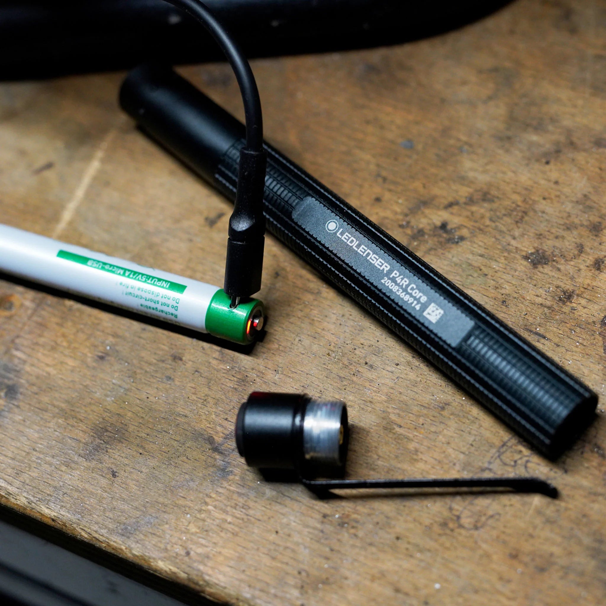 Ledlenser P4R CORE Rechargeable LED Torch (CS200)