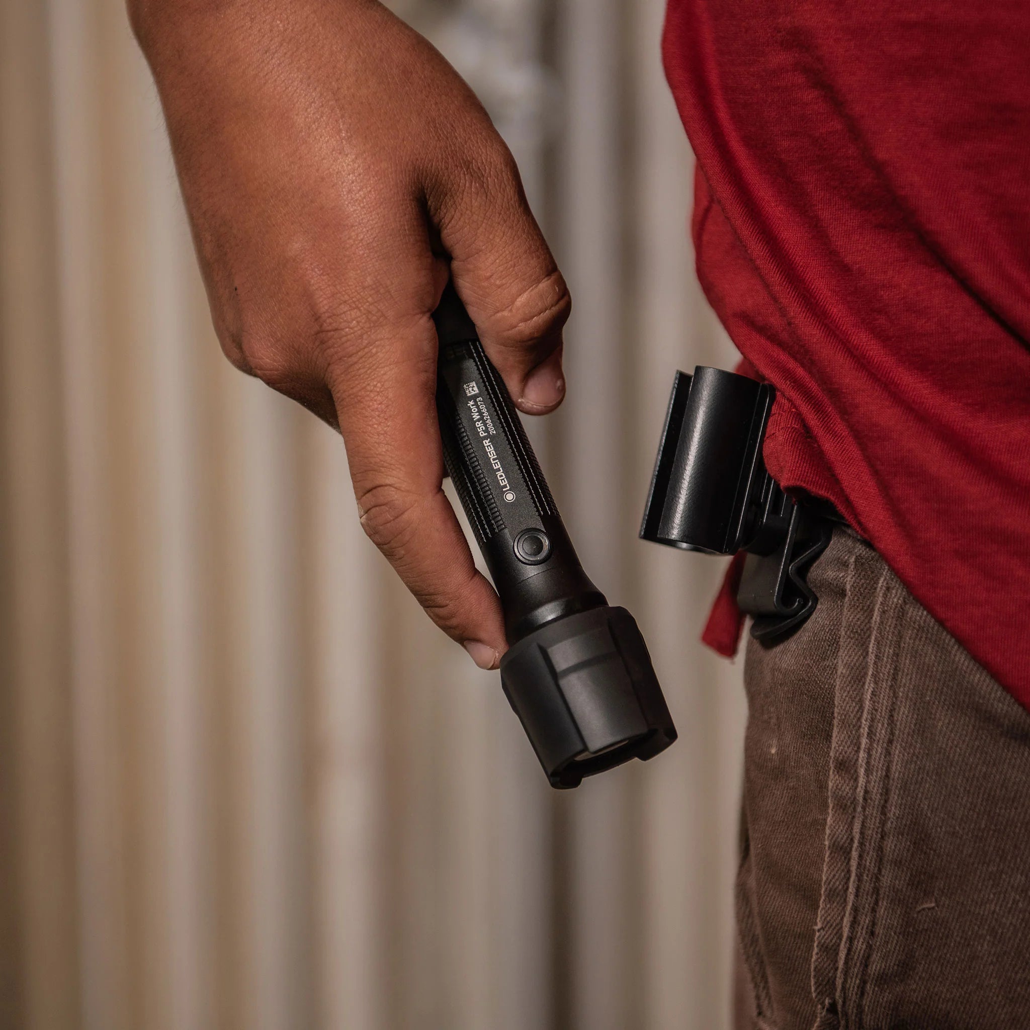 Ledlenser P5R WORK Rechargeable LED Torch (WK480)