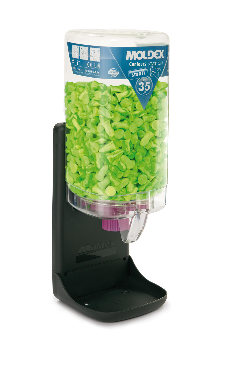 Beeswift Moldex 7453 Contours S Disp500 Dispensing Station