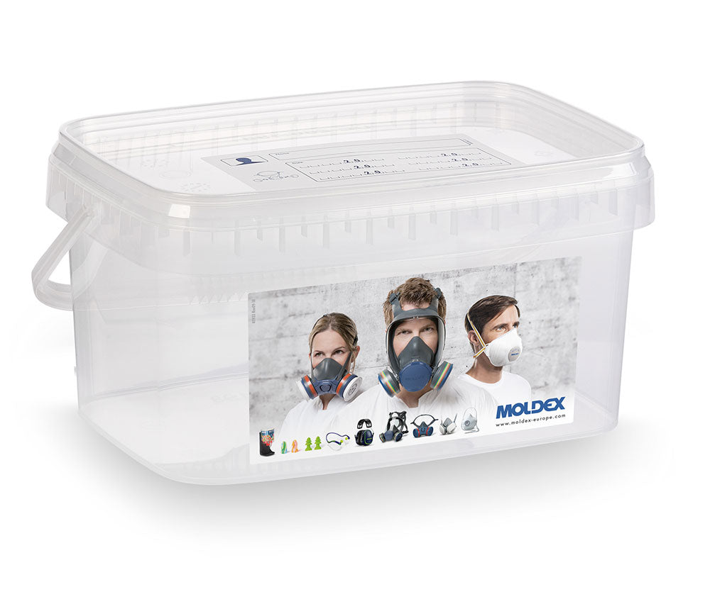 Beeswift Moldex 7995 Half Mask Storage Box