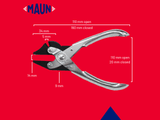 Maun Side Cutter Parallel Pliers 160mm