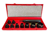 Maun Imperial Wad Punch Kit, 9 Piece