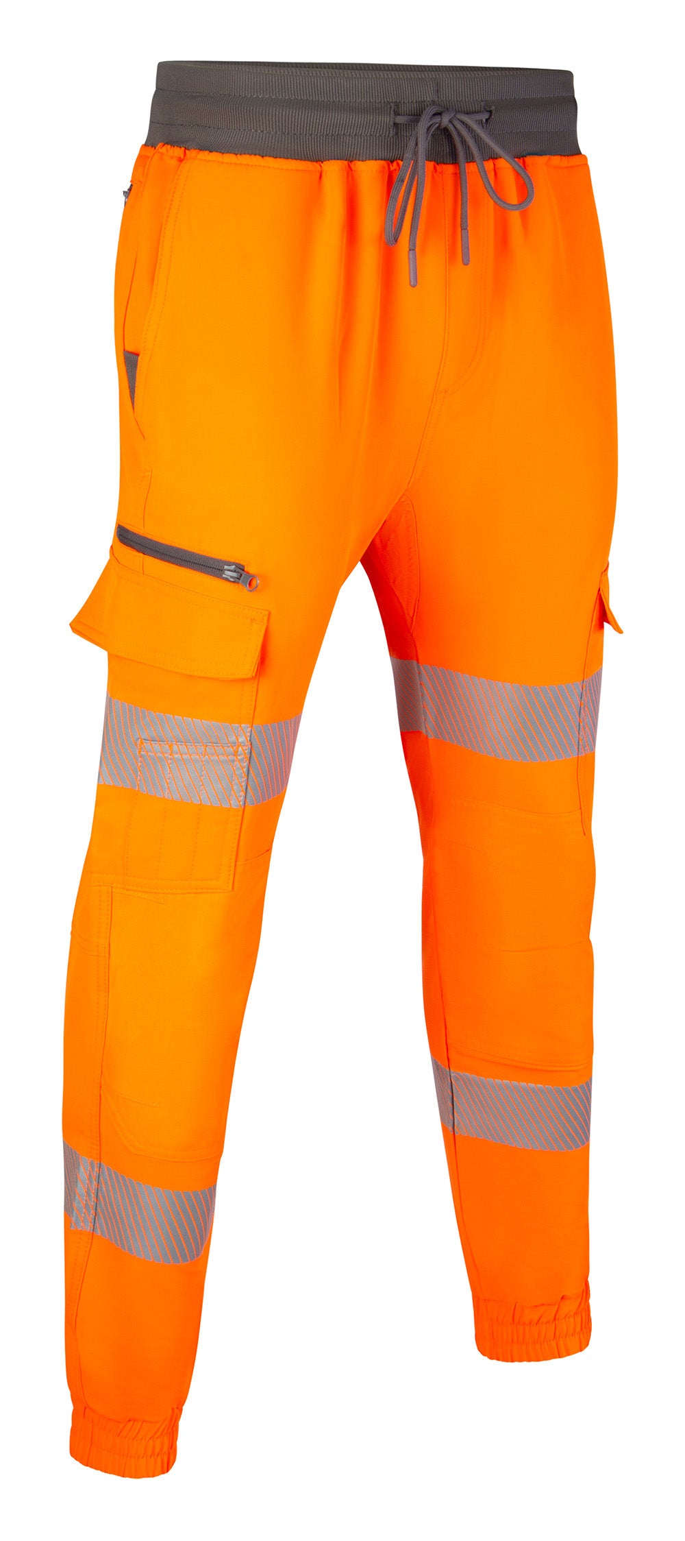 Beeswift Beeswift Mens Hi-Vis Work Joggers