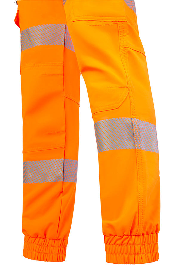 Beeswift Beeswift Mens Hi-Vis Work Joggers