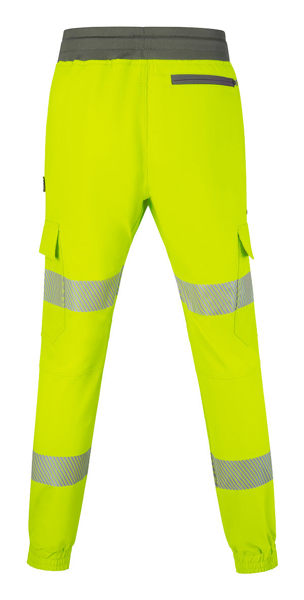 Beeswift Beeswift Mens Hi-Vis Work Joggers