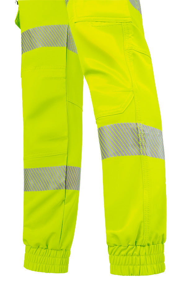Beeswift Beeswift Mens Hi-Vis Work Joggers
