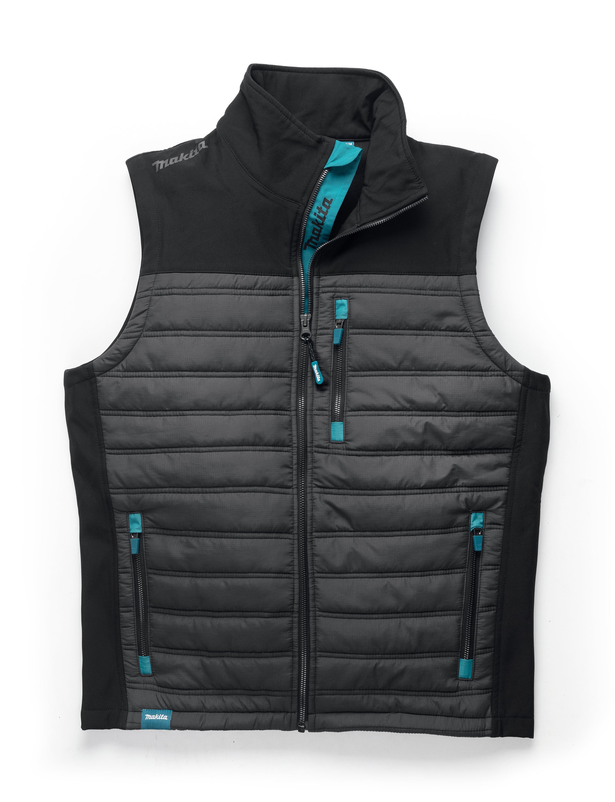 Makita Shield Bodywarmer – Insulated Water-Repellent Work Gilet