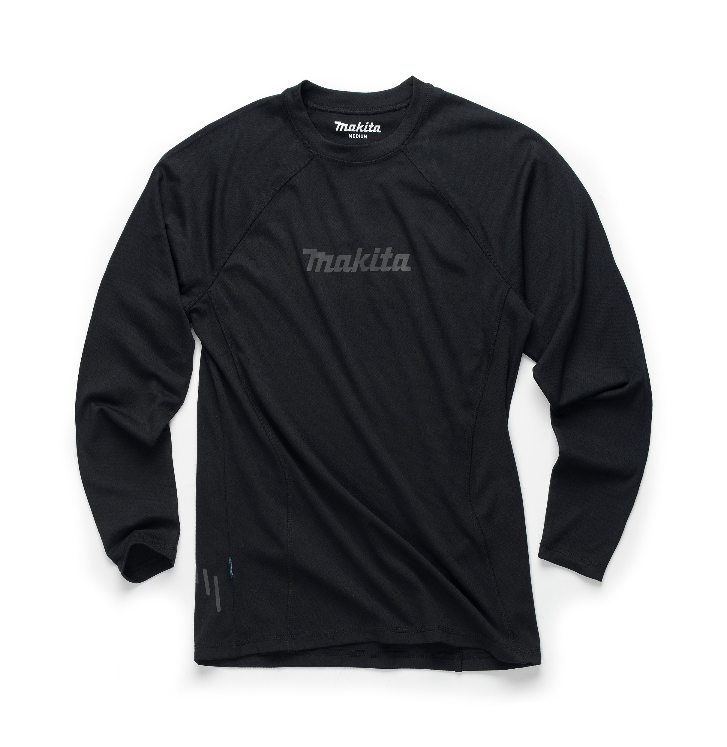 Makita Tech Baselayer Top – Thermal Moisture-Wicking Work Layer