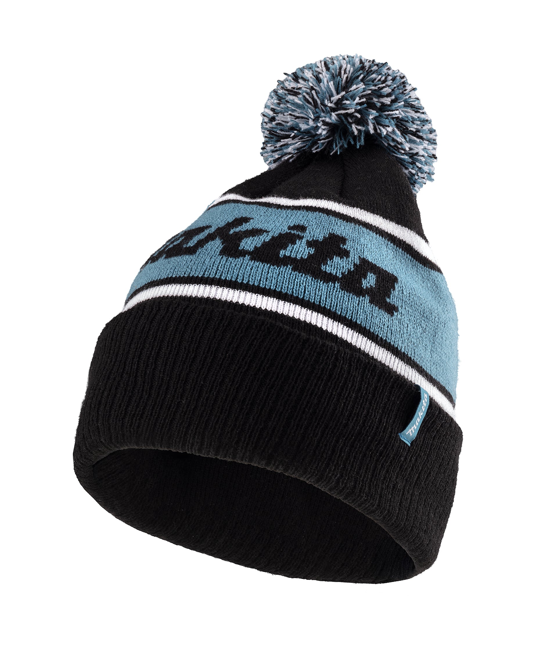 Makita Origin Bobble Hat – Insulated Winter Work Beanie