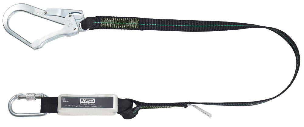 Beeswift Energy Absorbing Webbing Lanyard