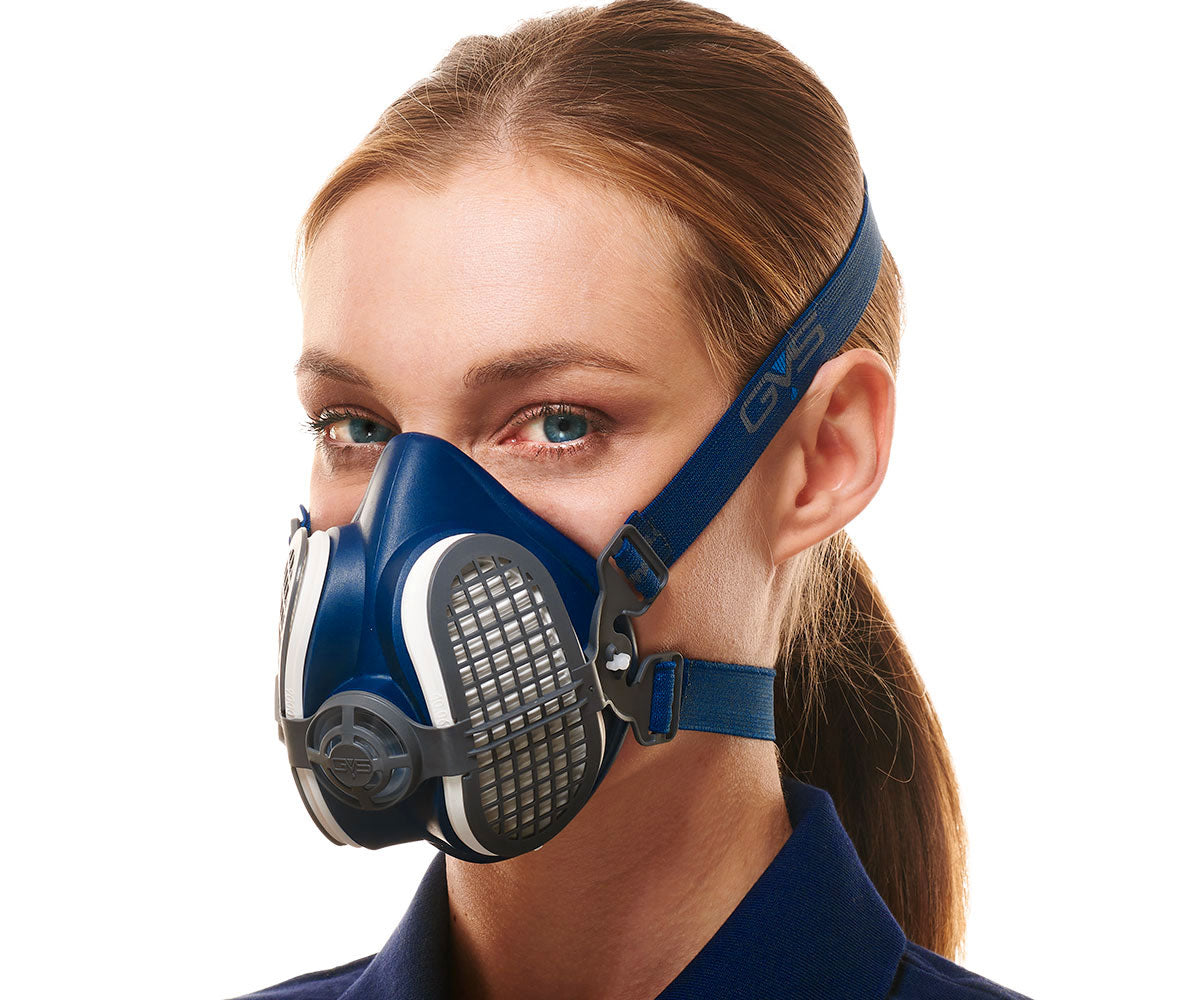GVS Elipse P3 RD ready to use Mask with replaceable filters