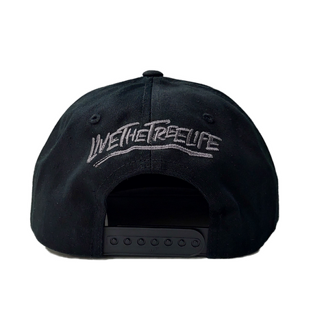 Arbortec Baseball Cap Classic Shape Front Icon #colour_black-grey