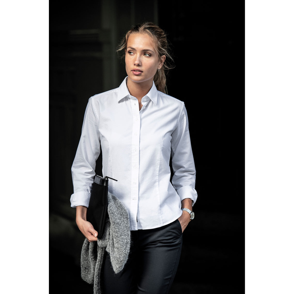 Nimbus Women's Rochester  Classic Oxford Shirt