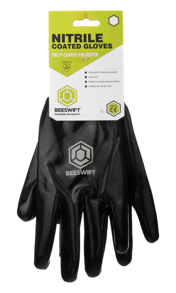 Beeswift Nitrile Fully Coated