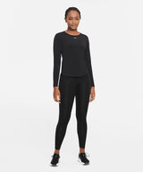 Nike Women's Nike One Luxe Dri-Fit Long Sleeve Standard Fit Top