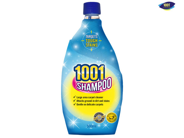 1001 Carpet Shampoo 500ml