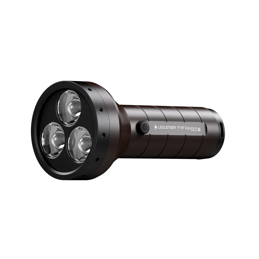 Ledlenser P18R SIGNATURE Rechargeable LED Torch (SG4500)