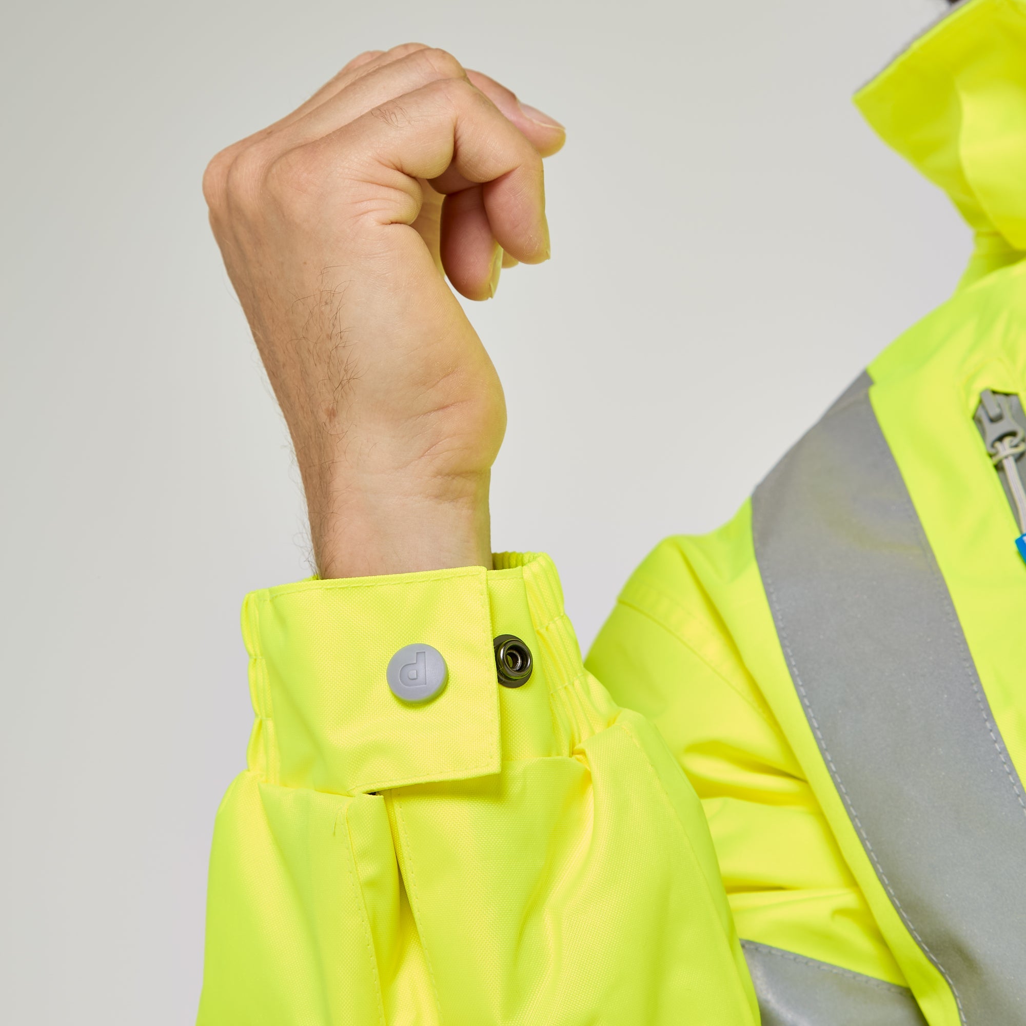 Pulsar Padded Bomber Jacket Yellow - Recycled Content
