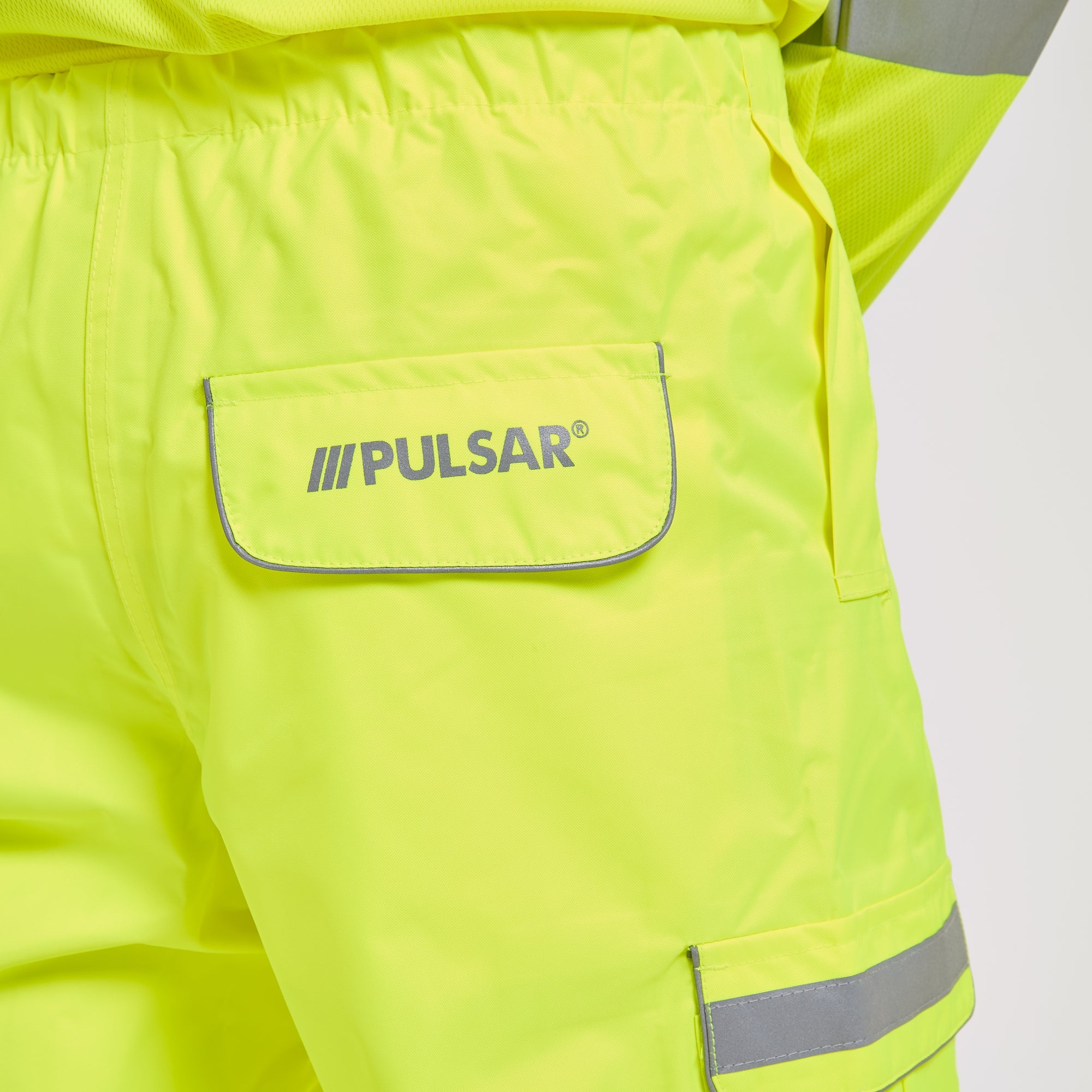 Pulsar Waterproof Overtrousers Yellow - Recycled Content