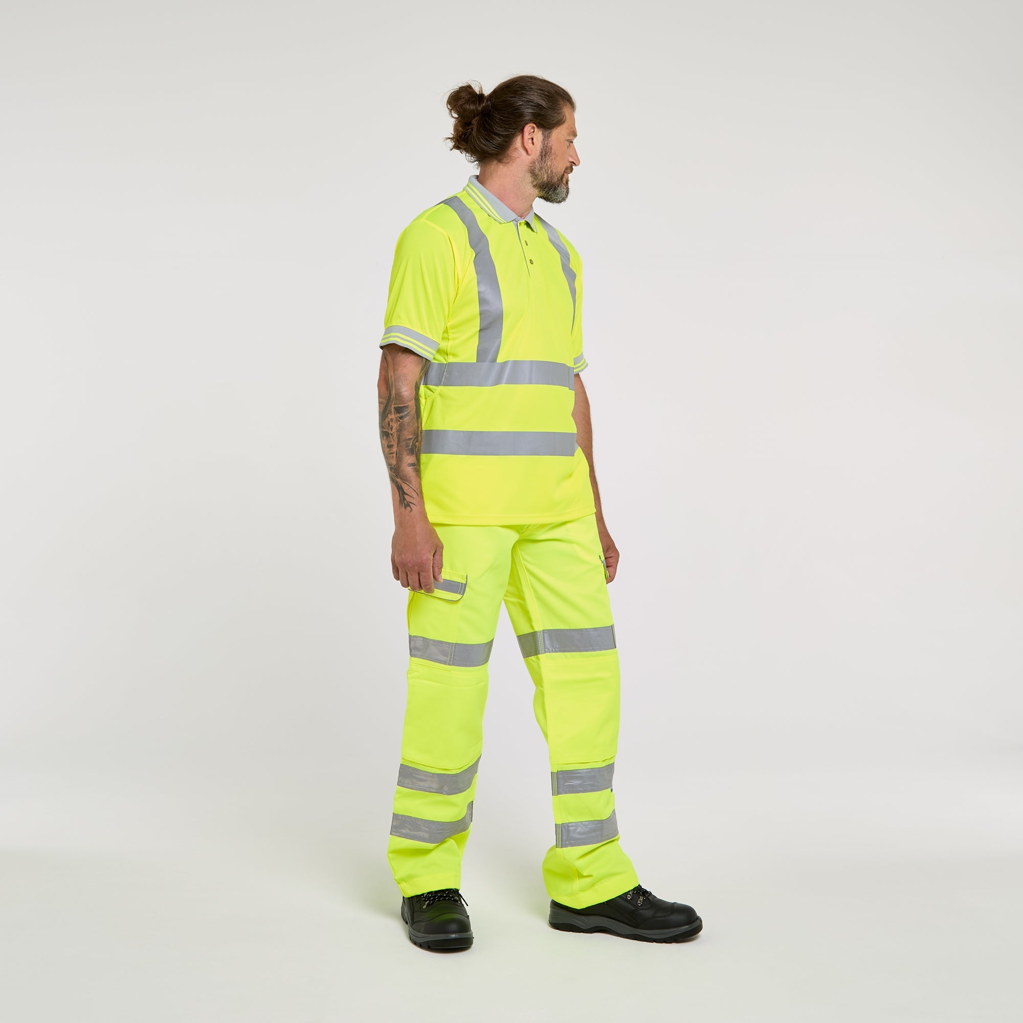 Pulsar PROTECT Combat Trousers Yellow