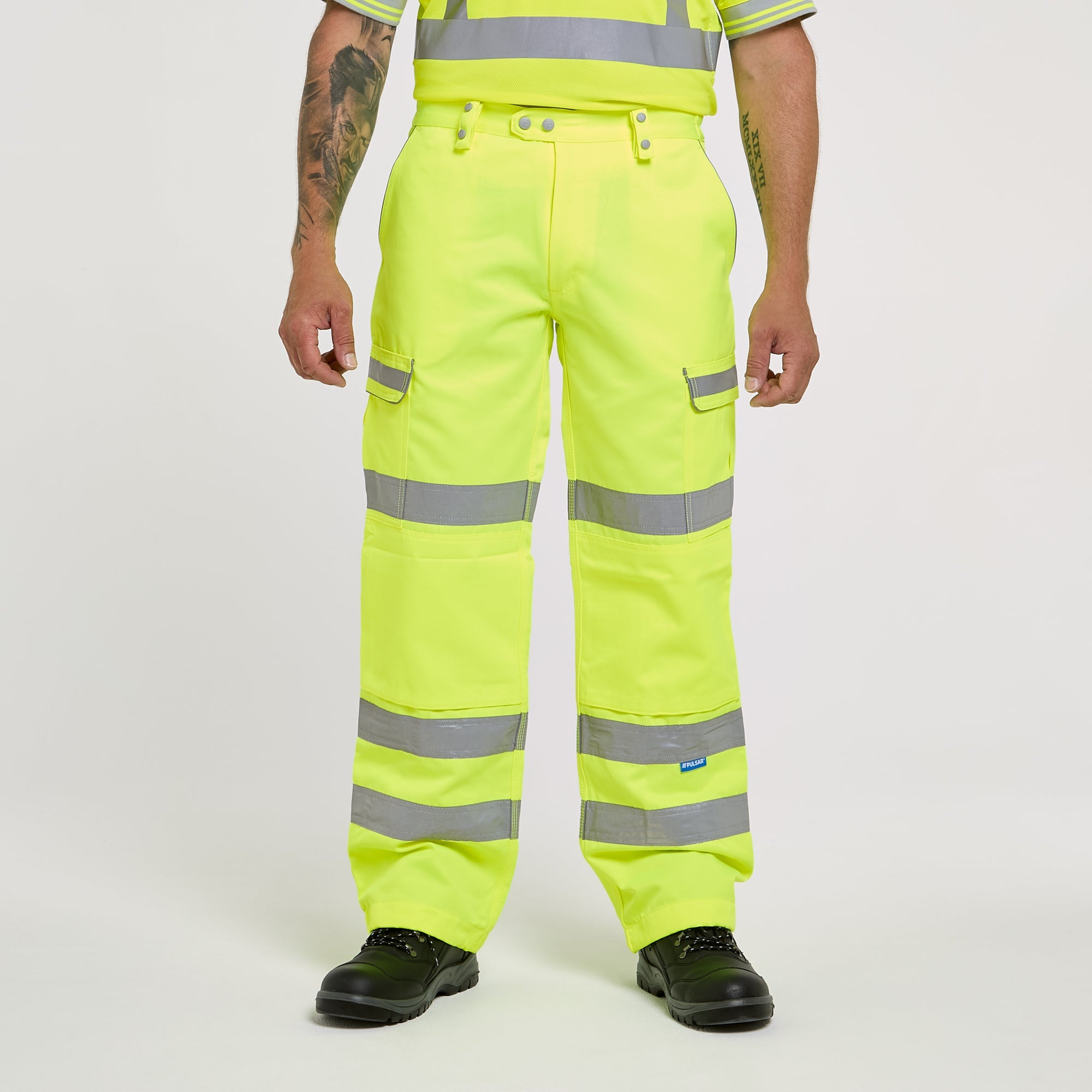Pulsar PROTECT Combat Trousers Yellow