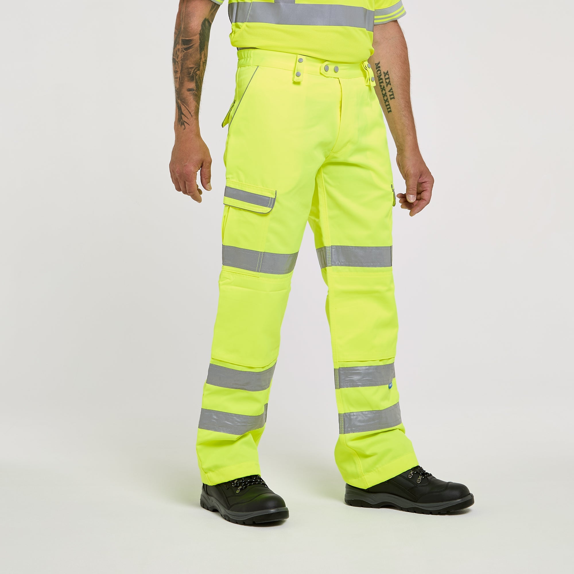 Combat Trousers Yellow