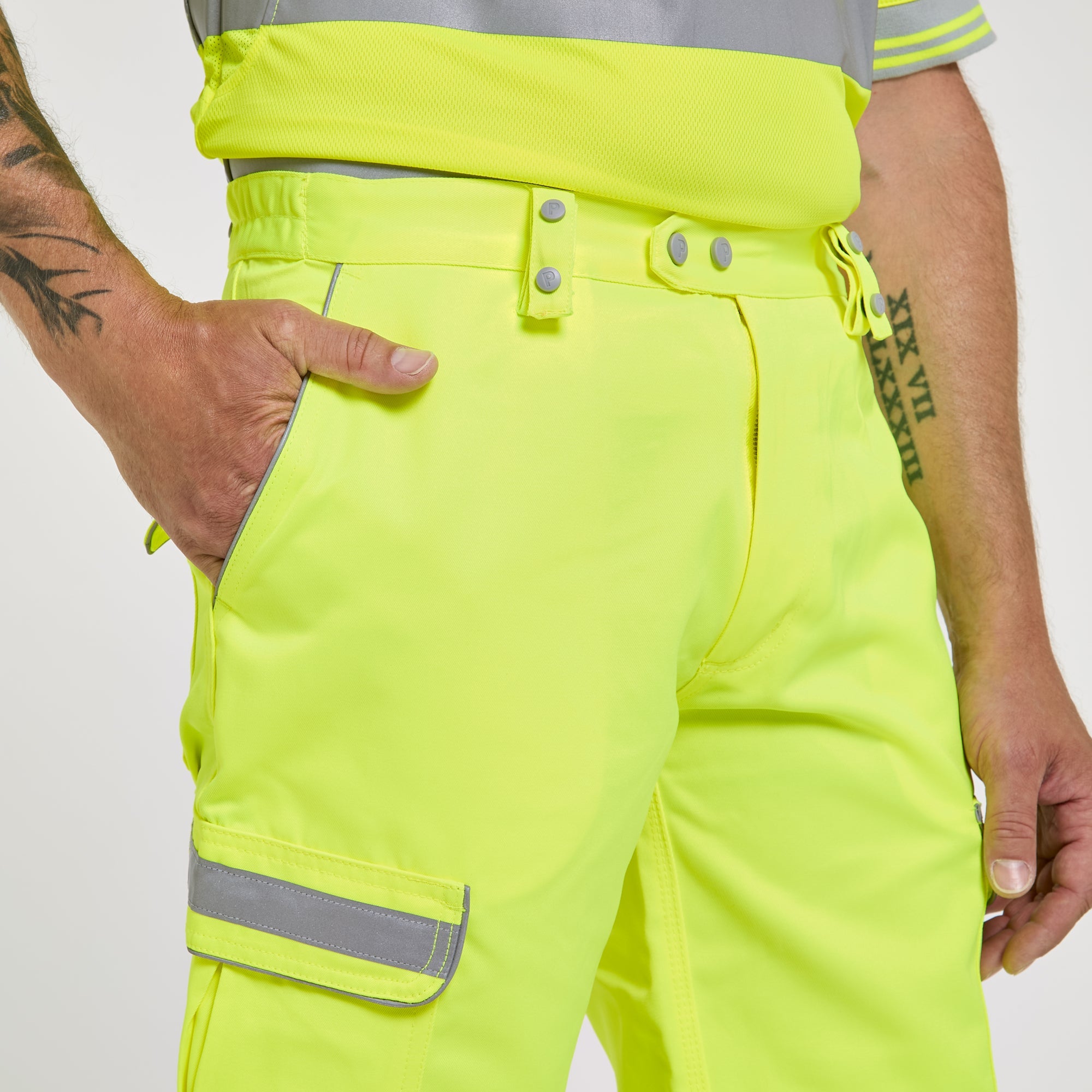Pulsar PROTECT Combat Trousers Yellow