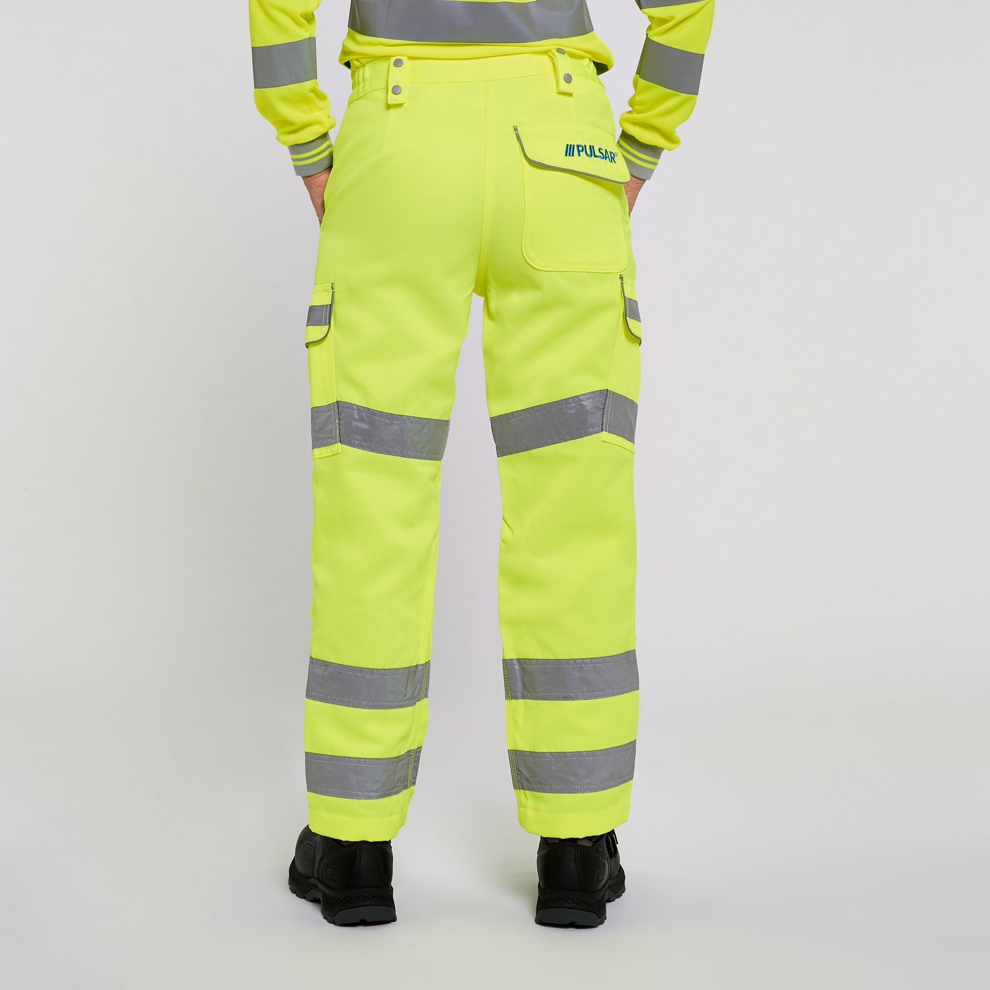 Pulsar Women's Combat Trousers Yellow